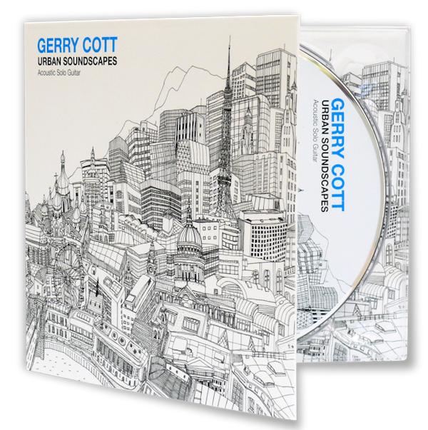 Urban Soundscapes CD