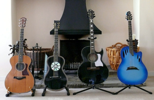 Gerry Cott's Guitars
