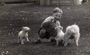 Gerry Cott Aged 4